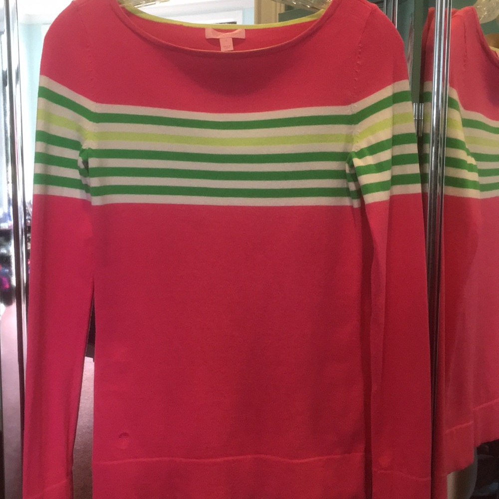 💕- Lilly Pulitzer Maria Boatneck Sweater